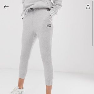 Adidas RYV cuffed sweat pant jogger